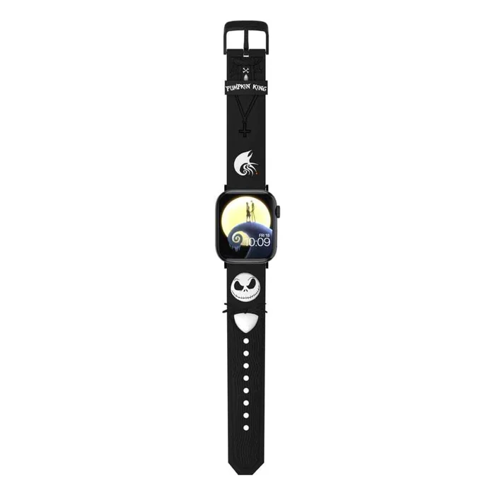 Bracelet de montre MobyFox Nightmare Before Christmas Sculpted Jack [Taille 130/220 mm]