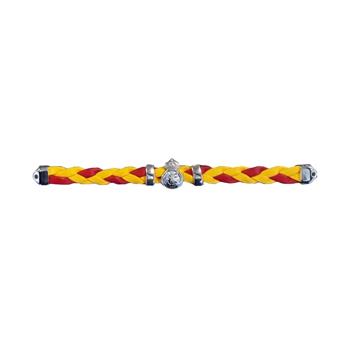 Bracelet Real Madrid -Rouge-jaune – Boutique Officiel Real Madrid CF