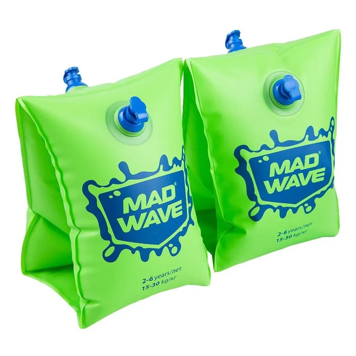 Brassard de natation enfant Mad Wave [Taille 6/12 ans]