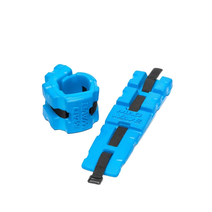 Brassard de natation Mad Wave Aqua fitness [Taille S]