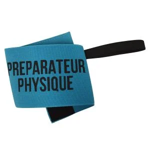 Brassard préparateur physique