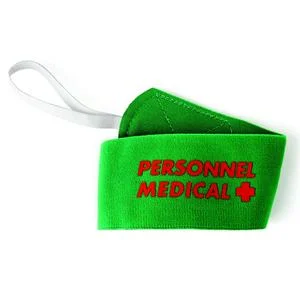 Brassard rugby Tremblay personnel médical