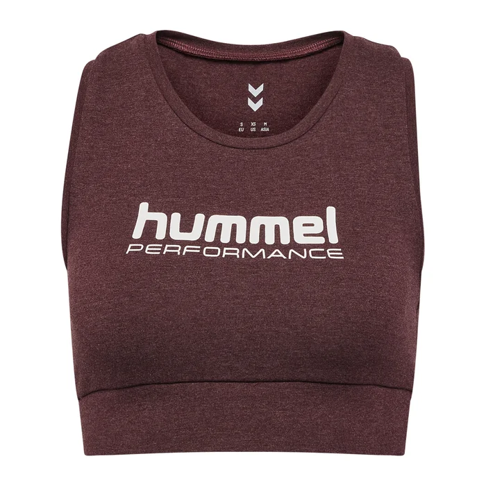 Brassière à logo femme Hummel Pulse