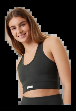 Brassière Björn Borg Femme Studio Low Seamless Peat