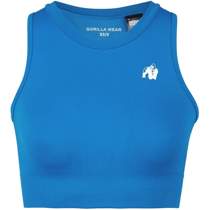 Brassière court sans couture femme Gorilla Wear Olivia