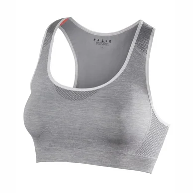Brassière de Sport Falke Madison Low Support Grey Heather