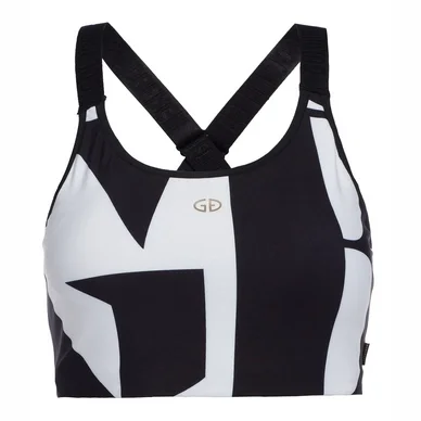 Brassière de Sport Goldbergh Women Lauren Black Font