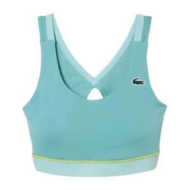 Brassière de Sport Lacoste Femme IF4912 Florida/Pastille Mint