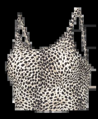 Brassière Deblon Femme Ivy Haut Cheetah