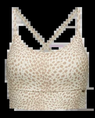 Brassière Deblon Femme Ivy Top Cheetah Latte