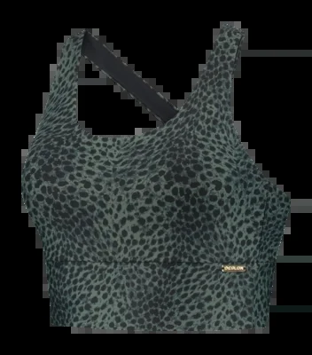 Brassière Deblon Femme Sarah Cross Top Cheetah Croco