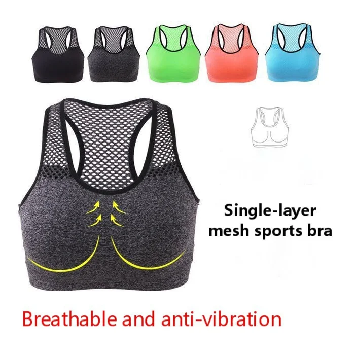 Brassière en maille sans dos