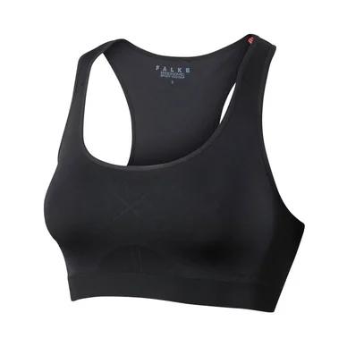 Brassière Falke Women Bra Madison Low Black