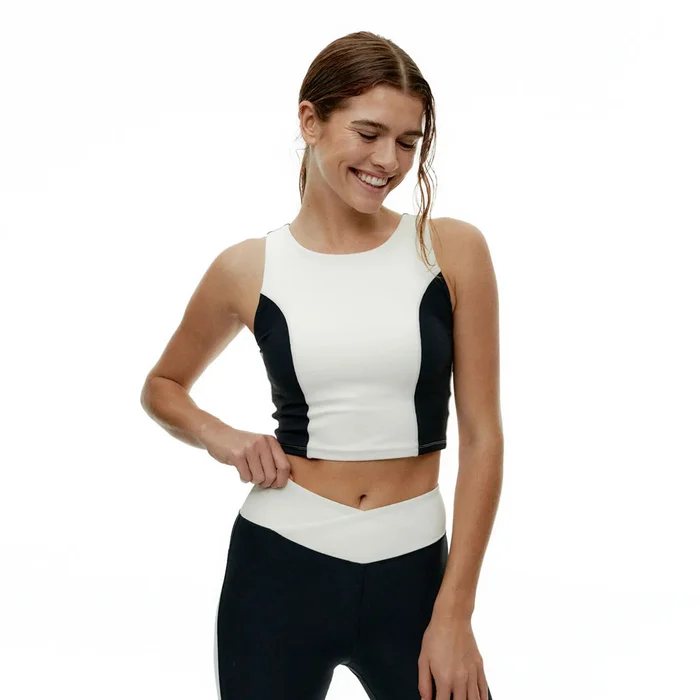 Brassière femme Black Limba Bicolor Flexfit