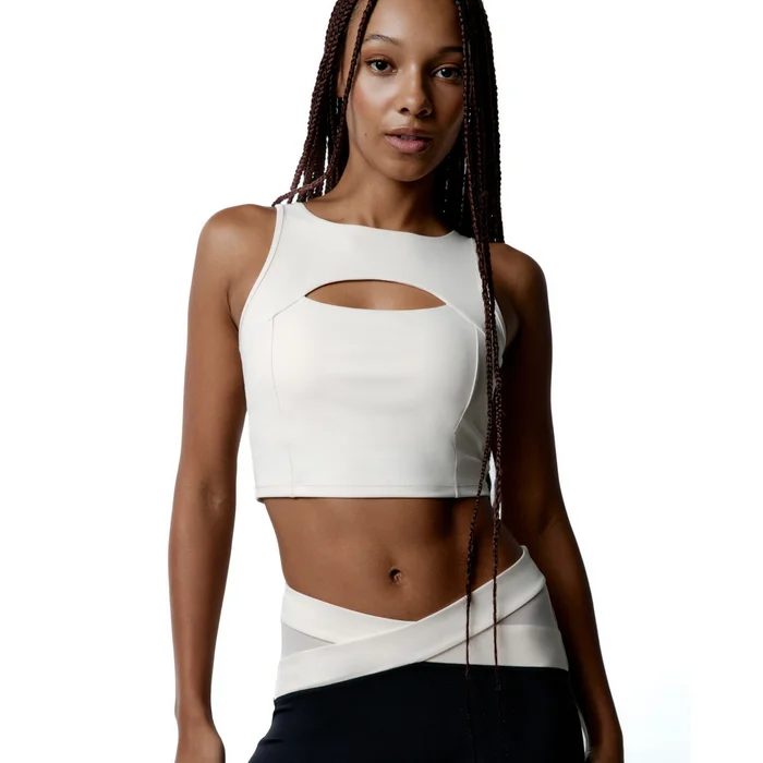 Brassière femme Black Limba Taijitu