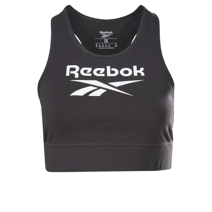 Brassière femme Reebok Identity (Grandes tailles)