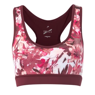 Brassière HEAD Women Vision Graphic Bra Magenta Multi