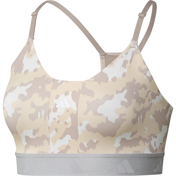Brassière maintien léger femme adidas Aeroreact Training Techfit