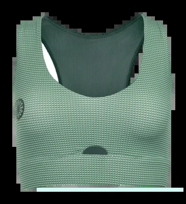 Brassière The Indian Maharadja Femme Cut-Out Bra Forest Green