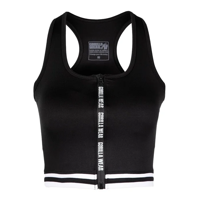 Brassière zippé femme Gorilla Wear Mesa