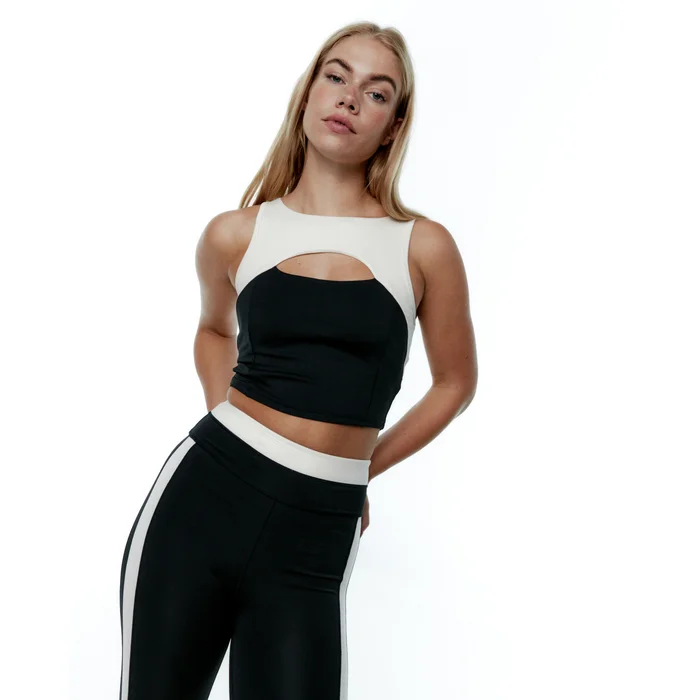 Brassiu00e8re femme Black Limba Taijitu [Taille L]