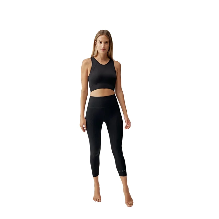 Brassiu00e8re femme Born Living Yoga Masai Black [Taille S]