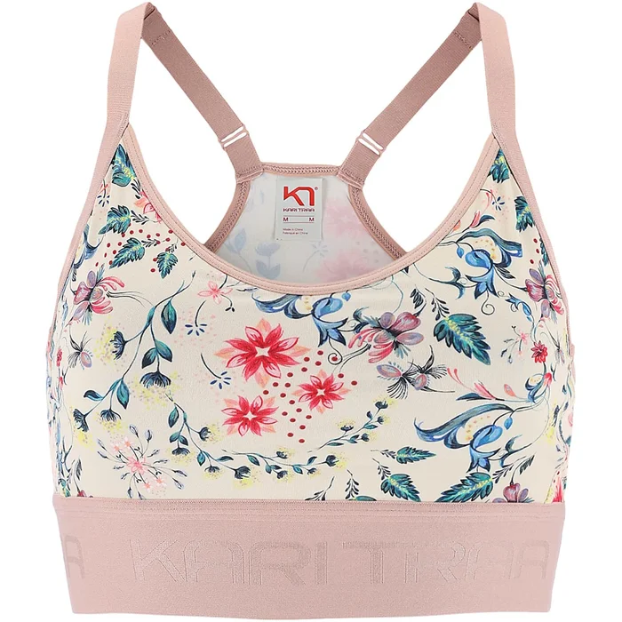 Brassiu00e8re imprimu00e9 femme Kari Traa Fru00f8ya [Taille XS]