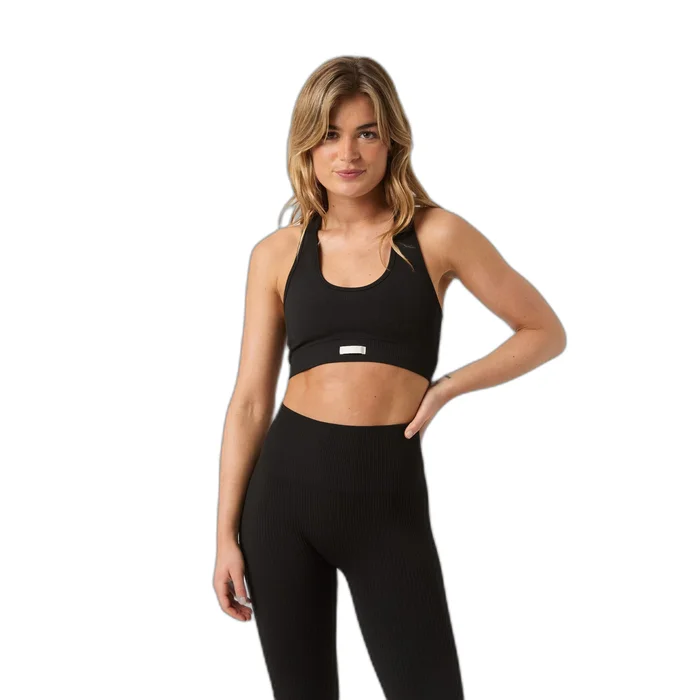 Brassiu00e8re sans couture femme Bju00f6rn Borg Studio [Taille L/XL]