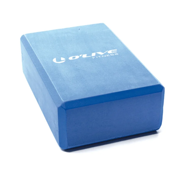 Brique de Yoga standard O&rsquo;live Fitness [Taille 15,5×7,5×23 cm]