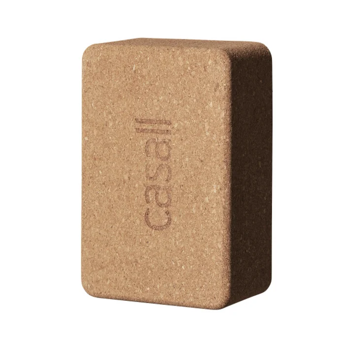 Brique yoga en liège Casall [Taille 22,3×14,3×9,5 cm]