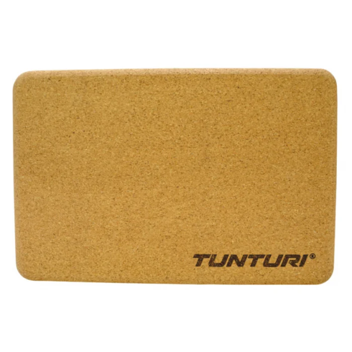 Brique Yoga en liège Tunturi [Taille 23x15x7,5 cm]