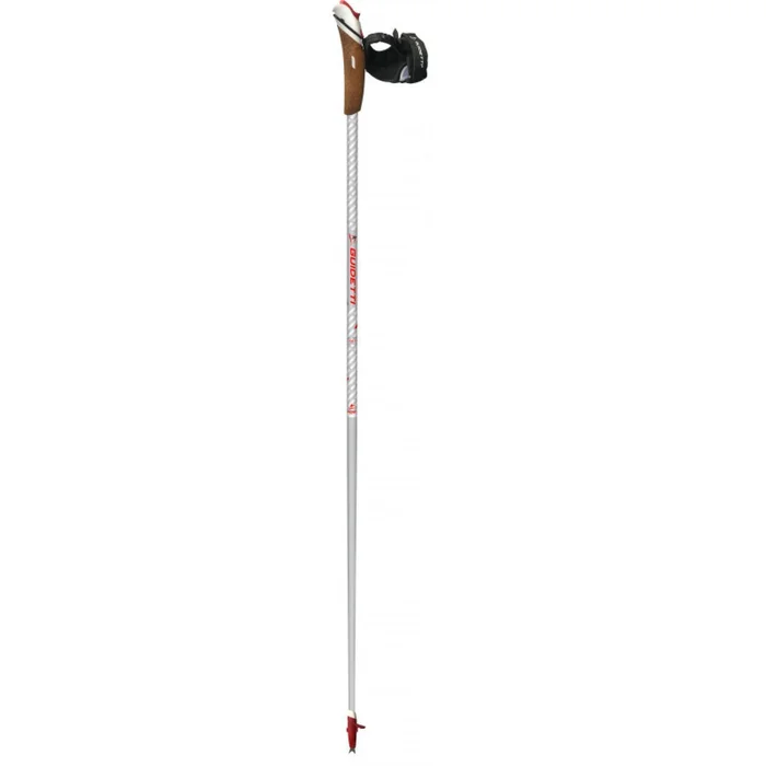 Bu00e2ton de marche nordique Guidetti VDF UT100 Titanium Edition [Taille 100 cm]