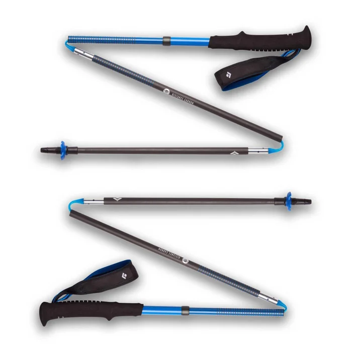 Bu00e2ton de randonnu00e9e Black Diamond Distance carbon Z [Taille 110 cm]