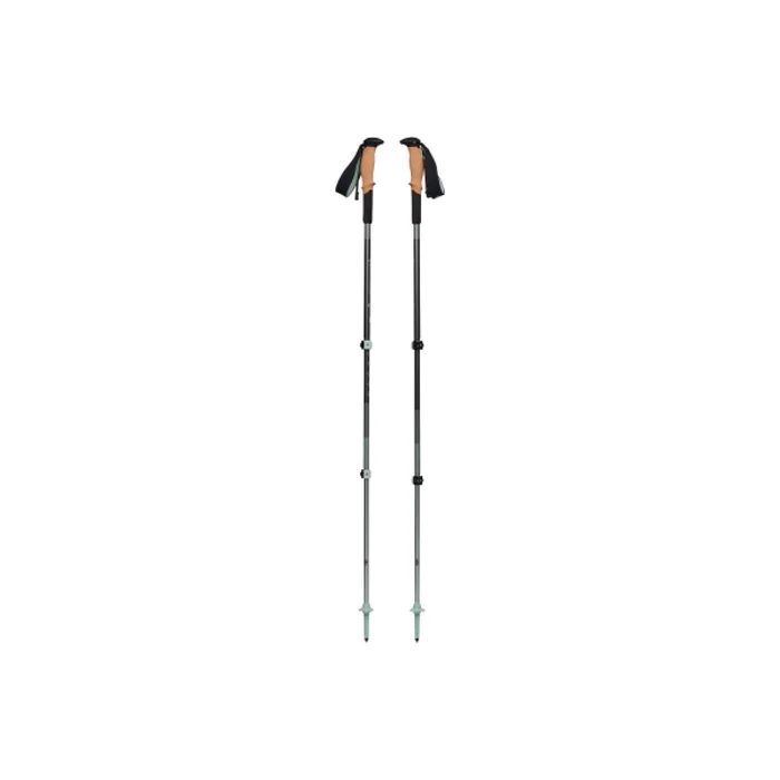 Bu00e2ton de randonnu00e9e Black Diamond Pursuit Shock (x2) [Taille 100/125 cm]