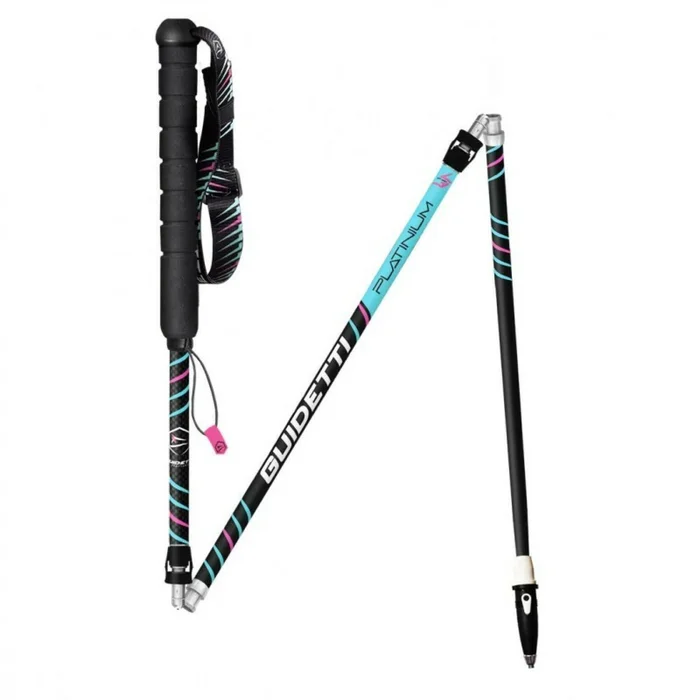 Bu00e2ton de trail Guidetti Platinium Aero Pulse [Taille 105 cm]