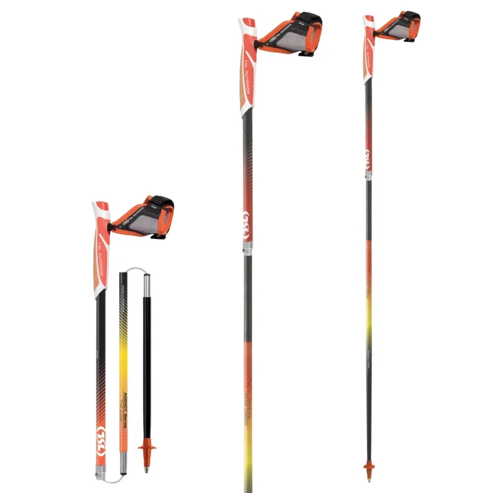 Bu00e2ton de trail TSL C4 Cork (x2) [Taille 105 cm]
