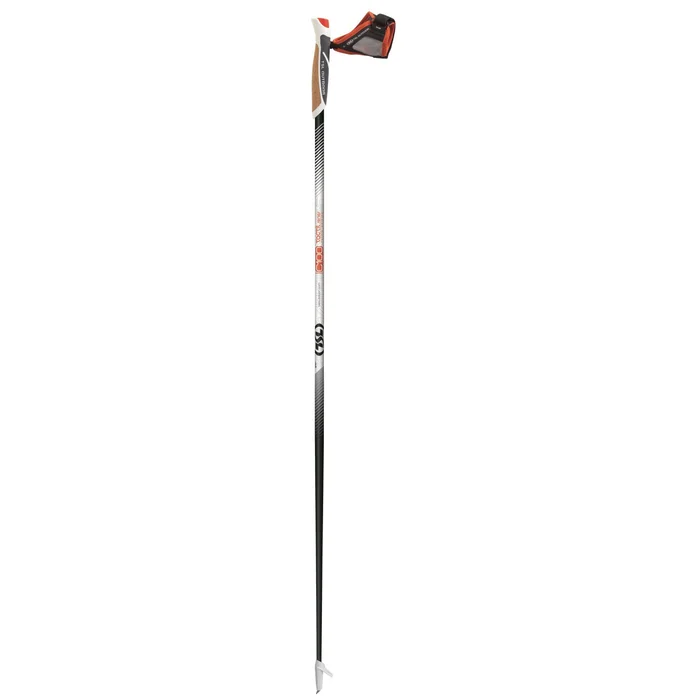 Bu00e2tons de marche nordique TSL Tactil C100 Cork – Spike/Crossover [Taille 110 cm]
