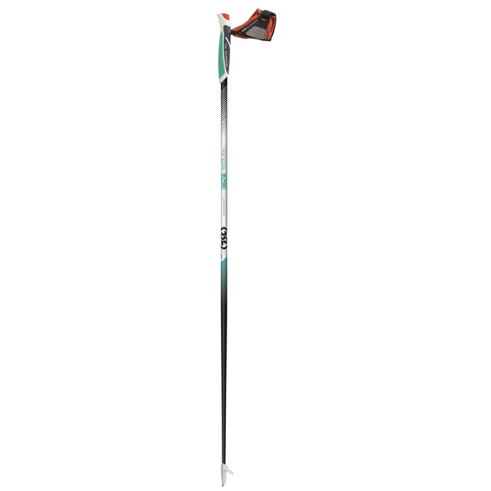 Bu00e2tons de marche nordique TSL Tactil C50 Spike/Crossover [Taille 100 cm]