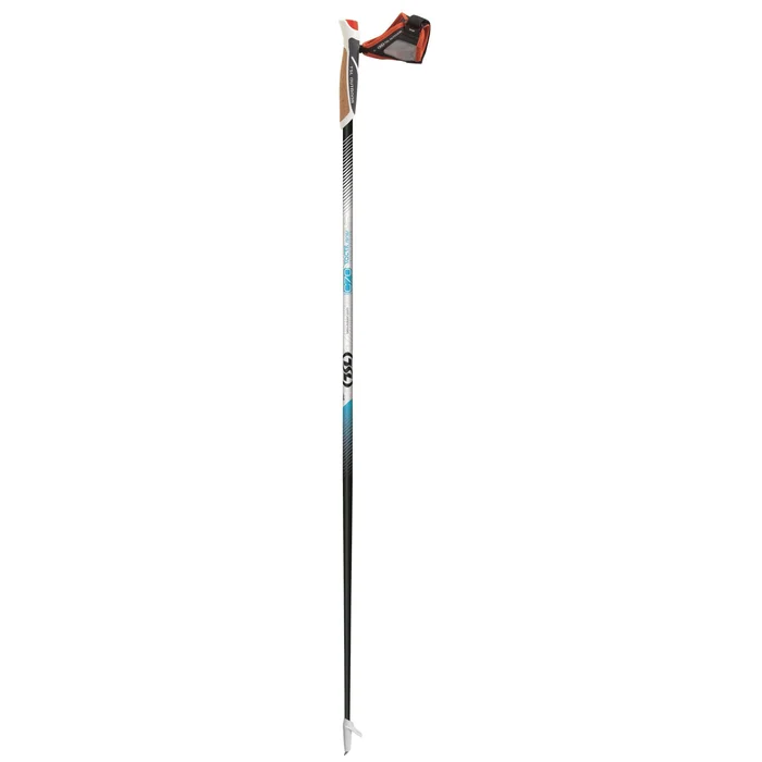 Bu00e2tons de marche nordique TSL Tactil C70 Cork Spike/Crossover [Taille 105 cm]