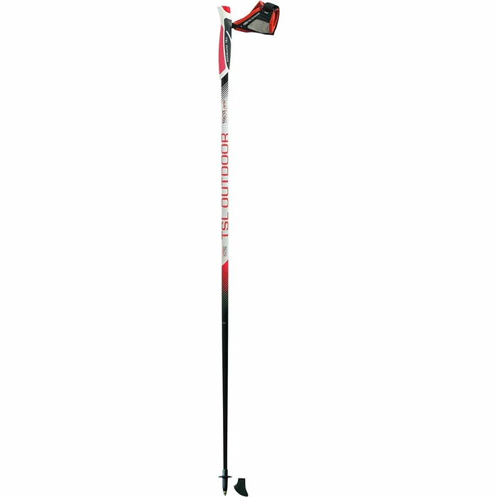 Bu00e2tons de marche nordiques standard TSL Tactil C50 Spike [Taille 100 cm]
