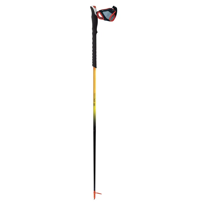Bu00e2tons de ski de randonnu00e9e en carbone TSL Race 1 Cross- Winter Spike [Taille 105 cm]