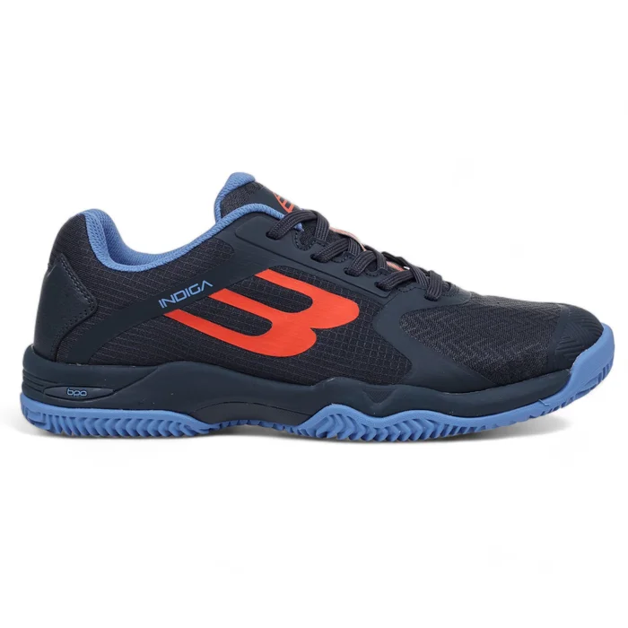 Bullpadel Indiga 25V bleu marine