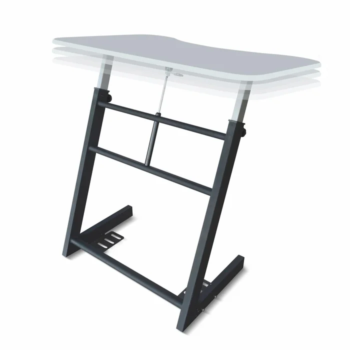 Bureau pour Home Trainer large Evocardio [Taille 85 à 119 cm]