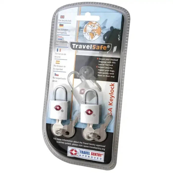 Cadenas Travellock clé TSA Travel Safe TS0320 Haute Qualité
