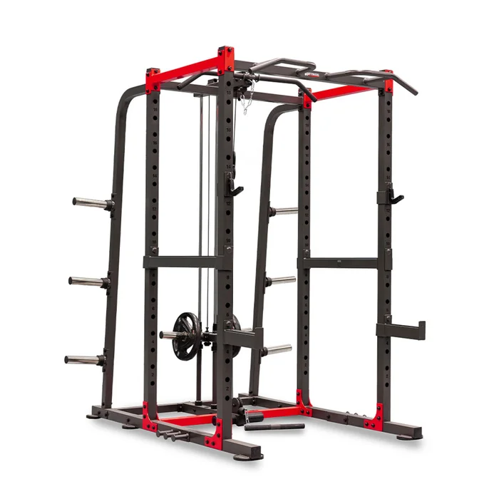 Cage de musculation avec système de poulie BH Fitness [Taille 182x178x223 cm]