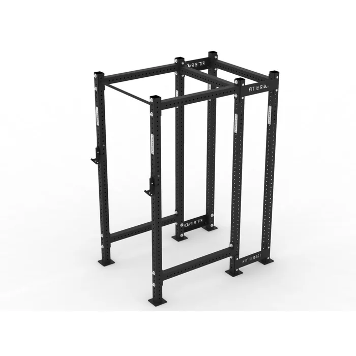 Cage de musculation Fit & Rack Ivaros I.V [Taille 2,40×1,20×1,70 m]
