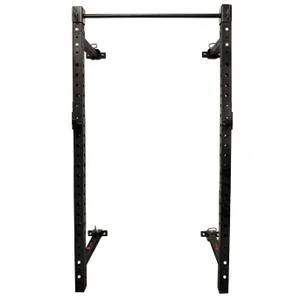 Cage de musculation murale pliable