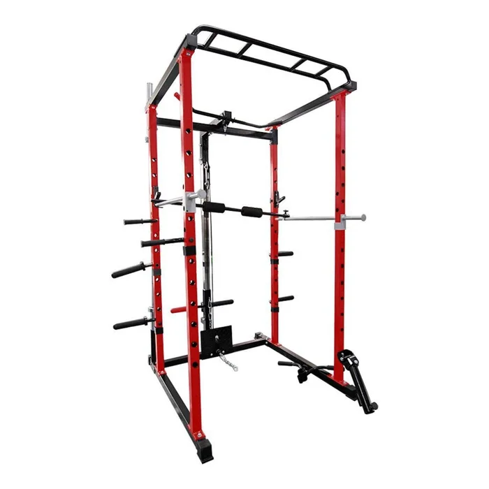 Cage de musculation Pure2Improve Powerrack [Taille 145x111x215 cm]