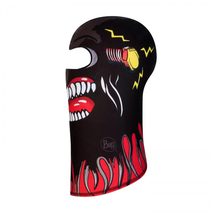 Cagoule enfant Buff terrifying black