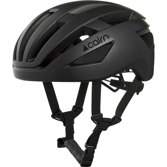 Cairn Atom, casque de vélo, noir Haute Qualité
